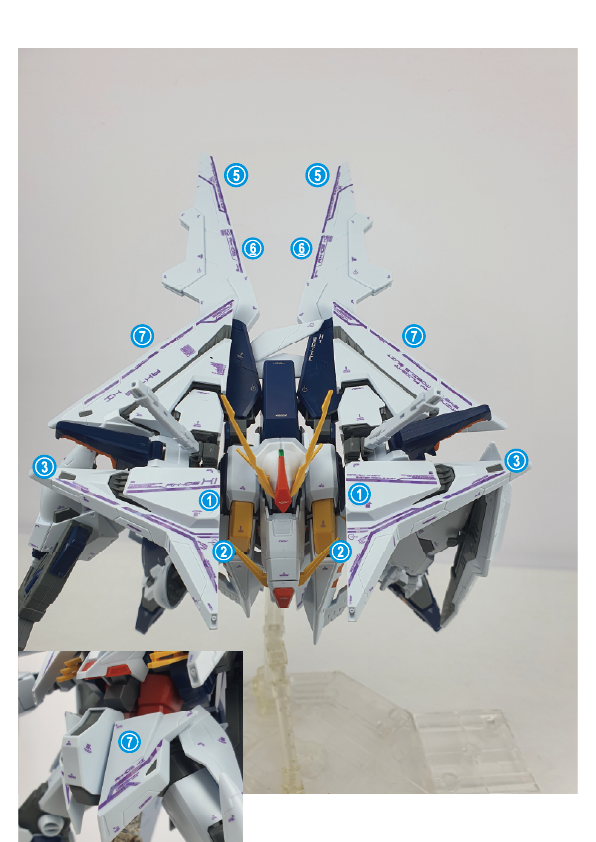 Gundam xi #238 Xi